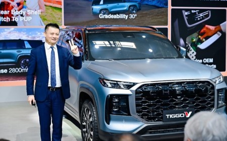 Leading a New Era of Family Mobility, CHERY TIGGO V, the 3 in 1 Family Vehicle Debuts at AutoChina2026