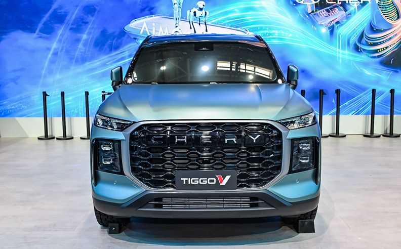 Chery TIGGO V: A New Era of Multi-Functional Family Mobility