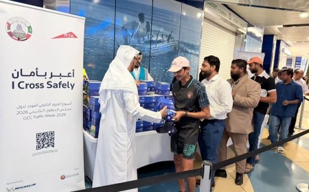 Michelin Reinforces Pedestrian Safety Awareness in Dubai during Gulf Traffic Week 2026
