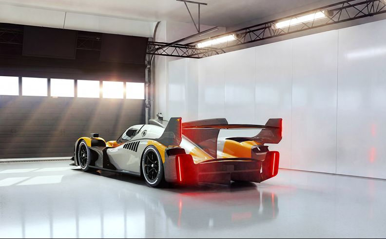 McLaren MCL-HY GTR Track Car Experience and Customer Programme