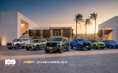شفروليه تحتفل بمئوية جنرال موتورز أفريقيا والشرق الأوسط مع عروض حصرية