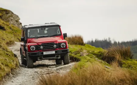 INEOS Grenadier Trialmaster X Blends Luxury With Serious Off Road Power