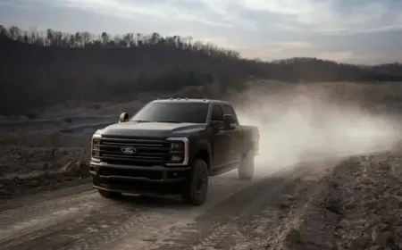2027 Ford Super Duty Carhartt Brings Workwear Attitude To The Job Site