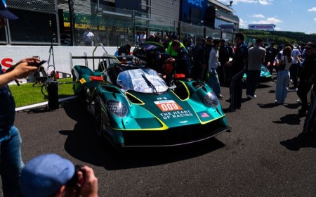 Aston Martin Valkyrie achieves best world championship finish with fourth place in the 6 Hours of Spa-Francorchamps