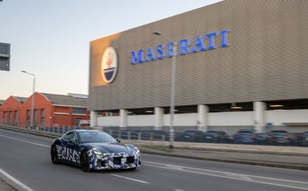 Maserati GranTurismo, GranCabrio and Grecale road testing continues