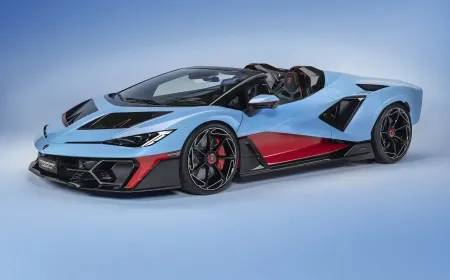 Lamborghini Fenomeno Roadster Takes Open Top Power to Extremes