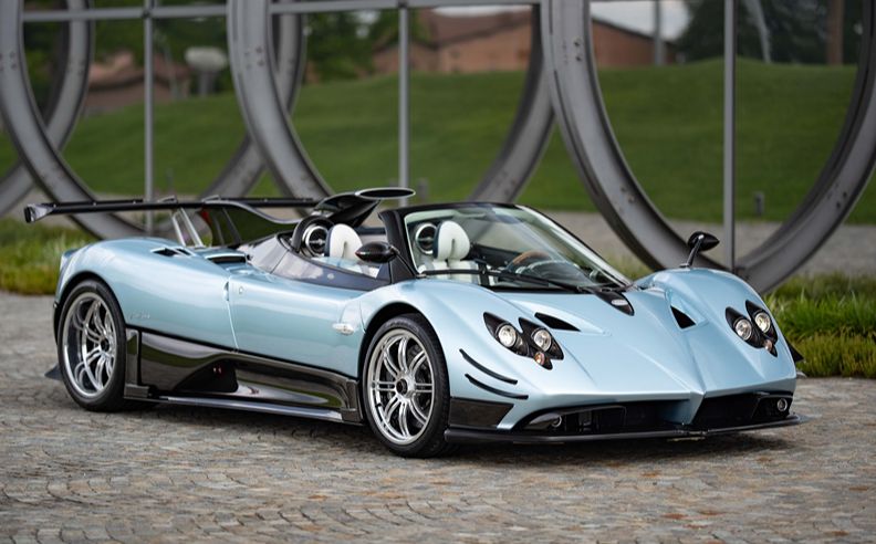 Pagani Zonda Evolves Through Heritage and Innovation