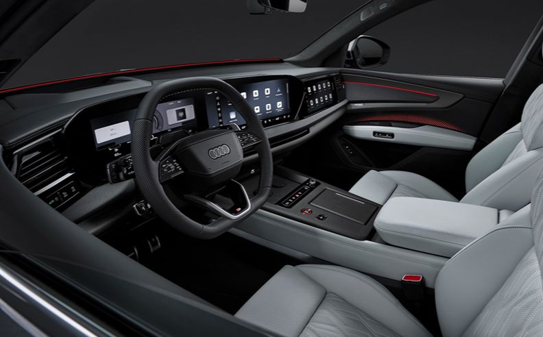 Audi Q9 Redefines Luxury Full-Size SUV Interior Experience