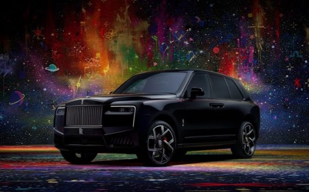 Rolls-Royce presents Black Badge Cullinan by Cyril Kongo: Capturing the energy of contemporary art