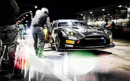 Aston Martin Vantage achieves first overall Nürburgring 24H podium