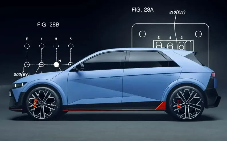 Hyundai Wants to Give Electric Sports Cars a Manual Soul