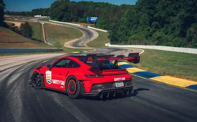 GT3 RS Performance