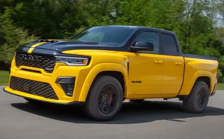 رام 1500 رومبل بي: شاحنة العضلات الخارقة التي تحيي إرث SRT-10