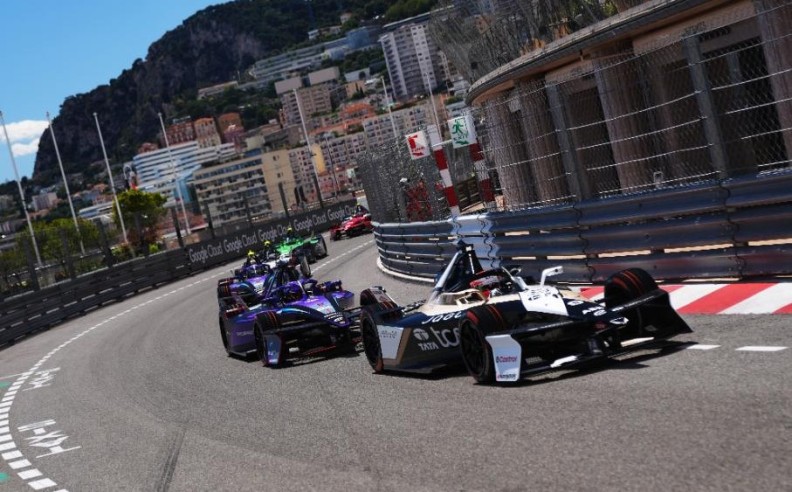 Jaguar TCS Racing – Monaco E-Prix Double Podium Performance