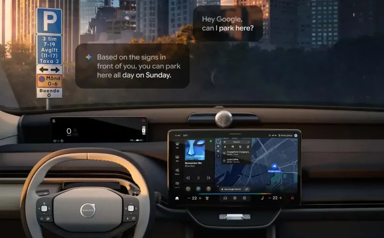 Volvo EX60 Shows How AI Could Make Cars Understand the World
