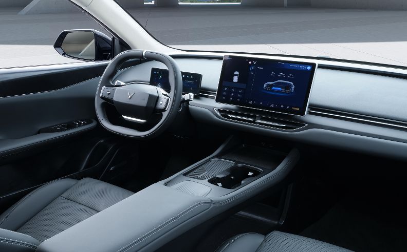 VF 8 Design, Comfort & Interior Evolution