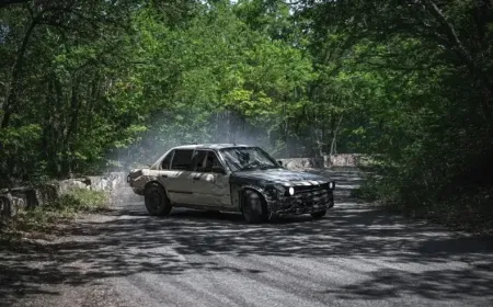 What To Do If Your Car Suddenly Skids on the Road