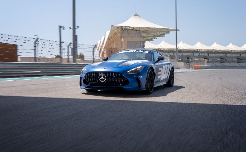Mercedes-AMG Driving Experience Launches at Yas Marina Circuit