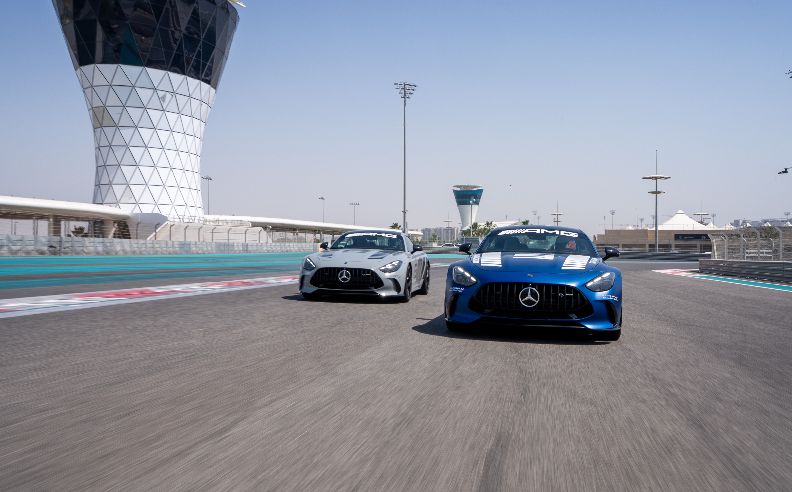 Mercedes-AMG Driving Experience Launches at Yas Marina Circuit