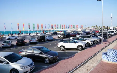 أين تقع المواقف المجانية في الإمارات خلال أيام عيد الأضحى المبارك 2026؟ دليل شامل