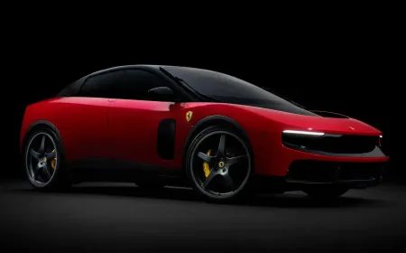 Ferrari Luce EV Revealed With 1050 Horsepower