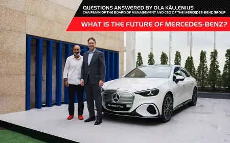 Is Mercedes Benz redefining its future? Exclusive interview with Ola Källenius