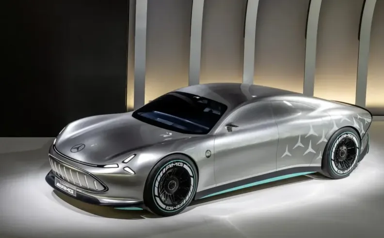 Mercedes Heritage and the New Design Language