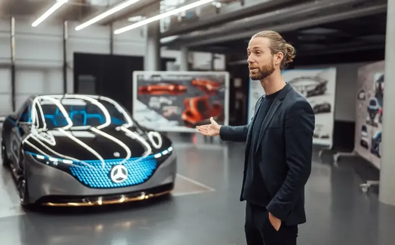 من AMG إلى مستقبل تصميم مرسيدس-بنز