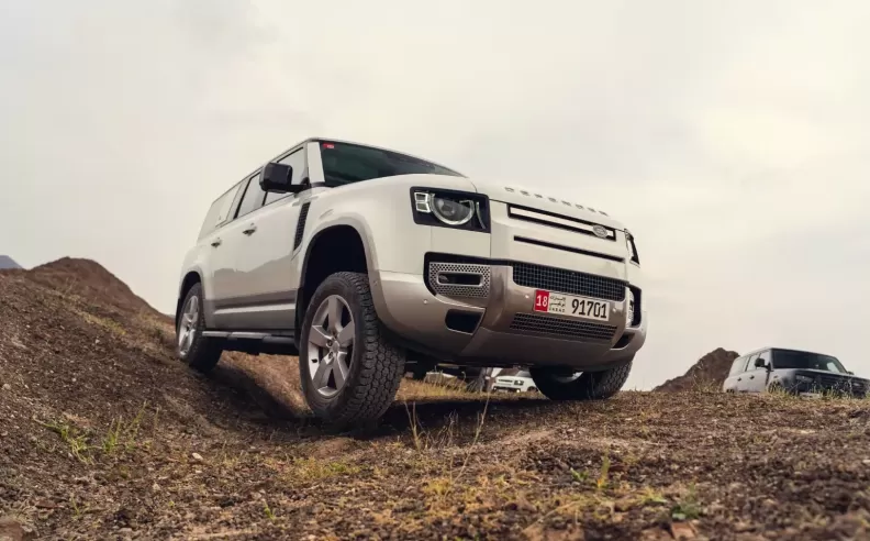 The difference between Defender 130 and Defender 110