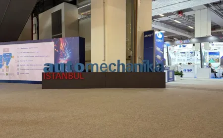 Automechanika Istanbul 2026 Brings Global Aftermarket Leaders to Turkiye