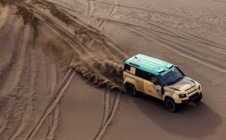 Defender Rally Triumphs In Argentina As All Three Cars Complete Desafío Ruta 40