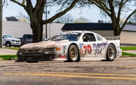 Paul Newman Mustang Daytona Brings Hollywood Racing History to Auction