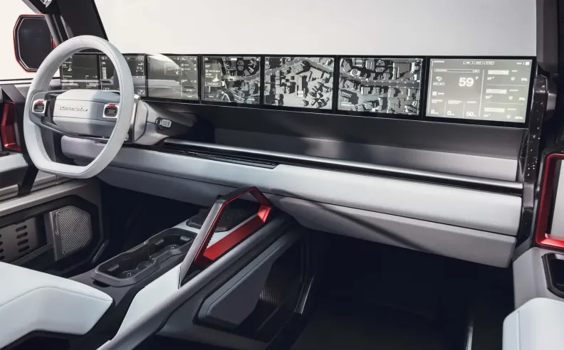 Off Road Capability and Smart Design