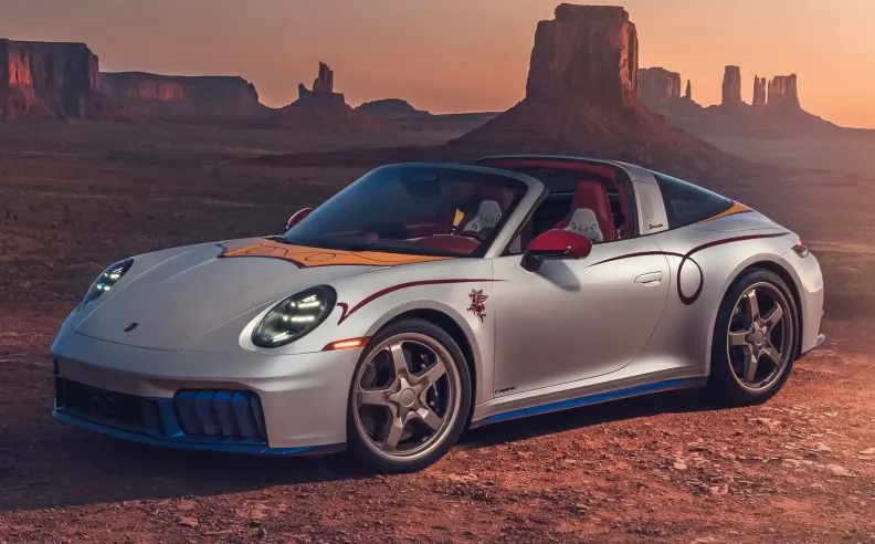 بورشه 911 تارجا 4 GT: شخصية جيسي - روح الكاوبوي الأنيقة