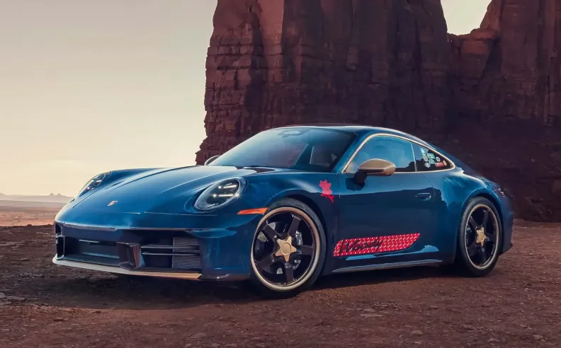 بورشه 911 كاريرا T: شخصية وودي - لغز نسيج الجينز الحقيقي