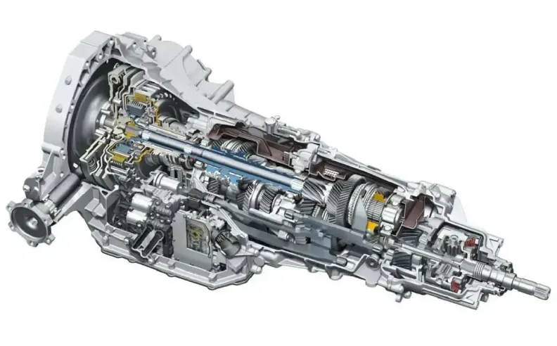 ناقل الحركة ثنائي القابض DCT - Dual-Clutch Transmission