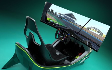 Aston Martin and Curv Racing Simulators present the AMR-C01-R Hypercar Edition