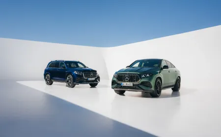 Mercedes AMG Reveals Reinvented GLE 63 S and GLS 63 With 612 Horsepower V8