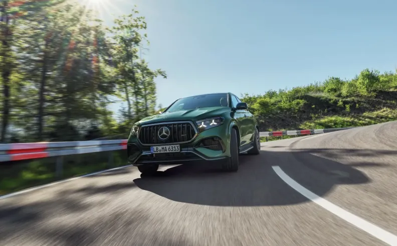 A New Era for the AMG V8