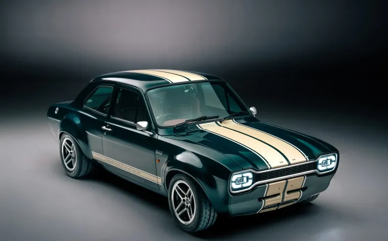 Ford Escort Mk1 RS Returns as a Modern Performance Icon