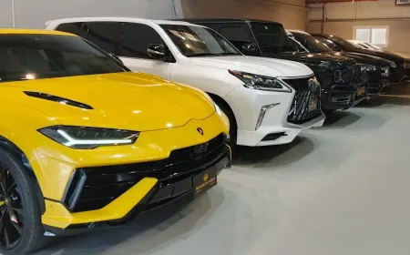 Best Luxury SUVs In The UAE 2026 Worth Buying