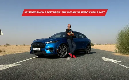2026 Ford Mustang Mach E Test Drive: The Future of Muscle Feels Fast!