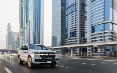 تشكيلة السيارات الرياضية متعددة الاستخدامات من لينكون ترسي معياراً جديداً للفخامة في الشرق الأوسط