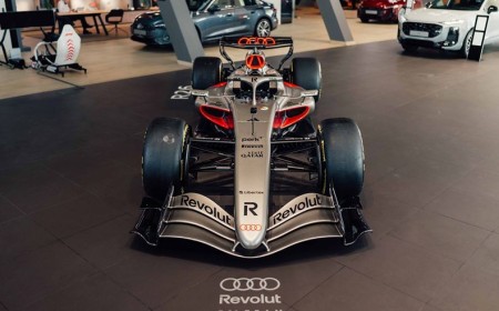 Audi Brings Formula 1® excitement to Dubai with exclusive Audi R26 Showcar showcase and live race screening