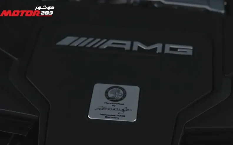 The V8 heart that keeps AMG alive