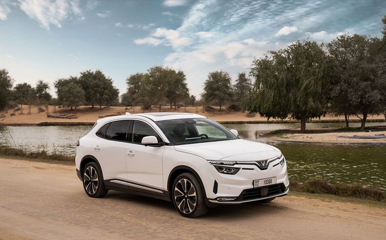 Al Tayer Motors and VinFast expand EV ownership with portable charging