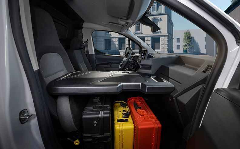 Stellantis Smart Compact Van redefines modular commercial mobility