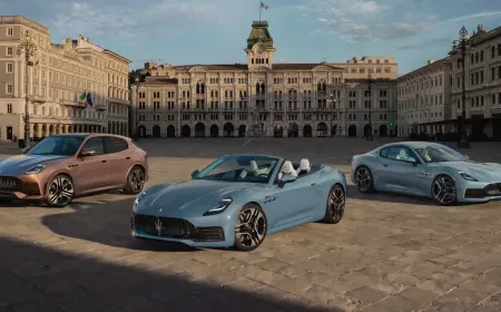 New Maserati Range Brings Italian Luxury Into A Sharper Era