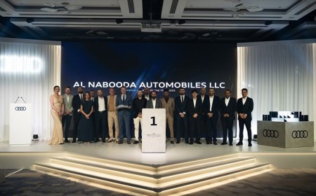 Audi, Al Nabooda Automobiles Named Dealer of the Year at the Audi Middle East Dealer of the Year Awards 2025