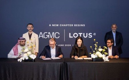 AGMC and Lotus Sign Strategic Partnership to Drive the Next Chapter of the Iconic British Performance Brand in the UAE